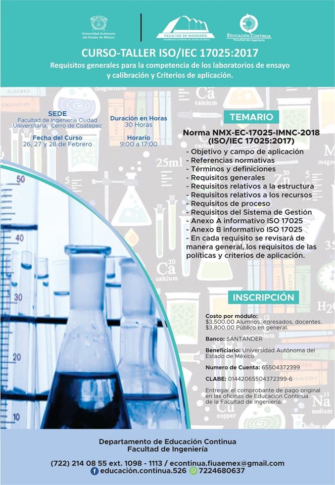 iso 17025 2017 changes from 2005